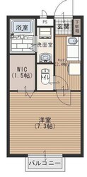 サンフラットの物件間取画像